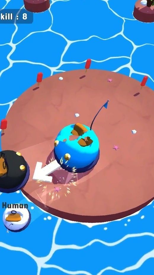 Bumper.io游戏