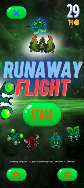 失控飞行Runaway Flight