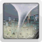 狂暴龙卷风小游戏Tornado Trouble