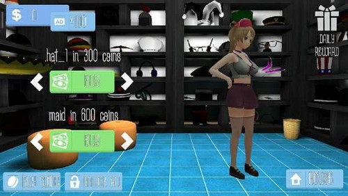 虚拟女友模拟器WaifuSimulator