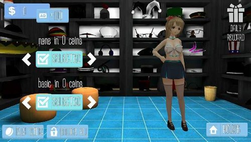 虚拟女友模拟器WaifuSimulator