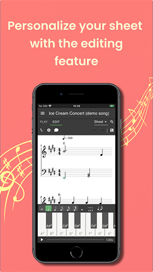 Melody Scanner