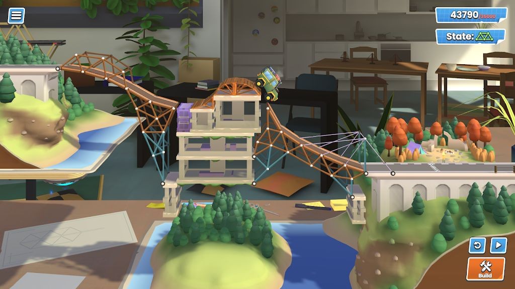 桥梁建造者创意工坊游戏
