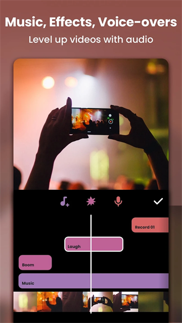 inShot app