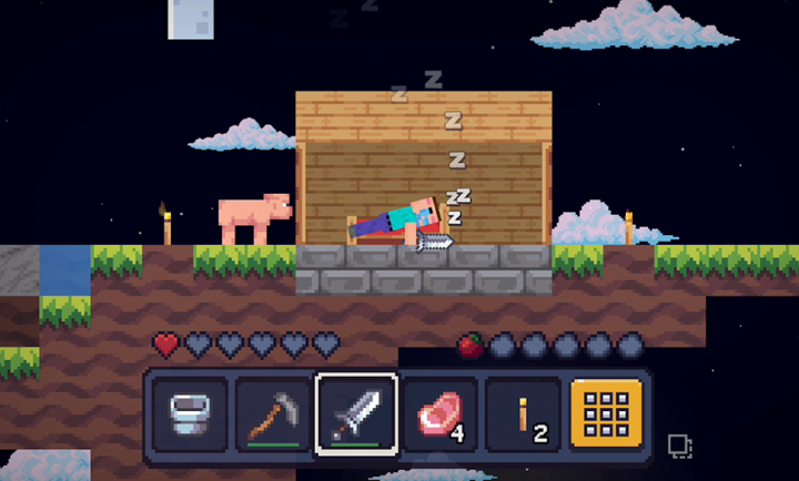我的世界2D：天空之岛