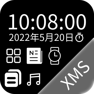 暗夜太空人表盘