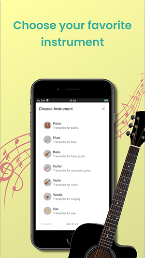 Melody Scanner
