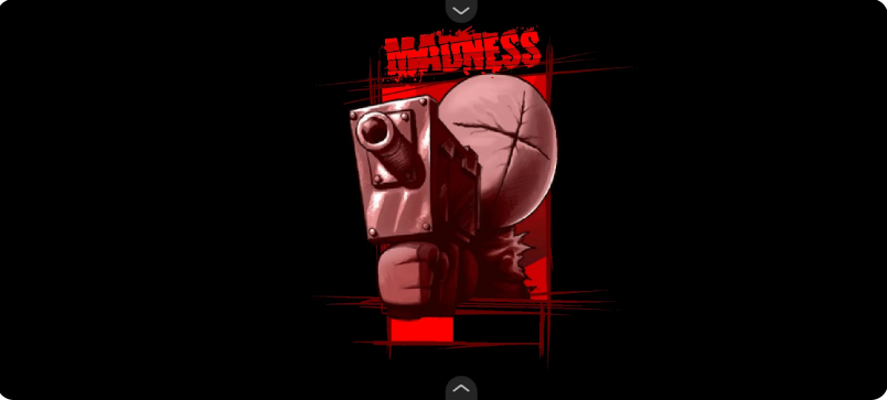 Along in the madness