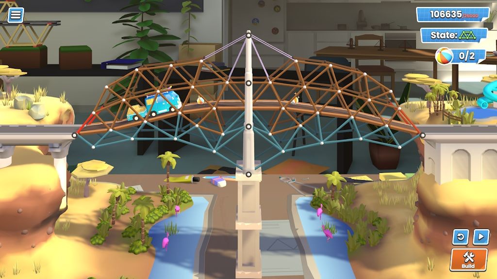 桥梁建造者创意工坊游戏