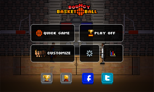 Bouncy Basketball