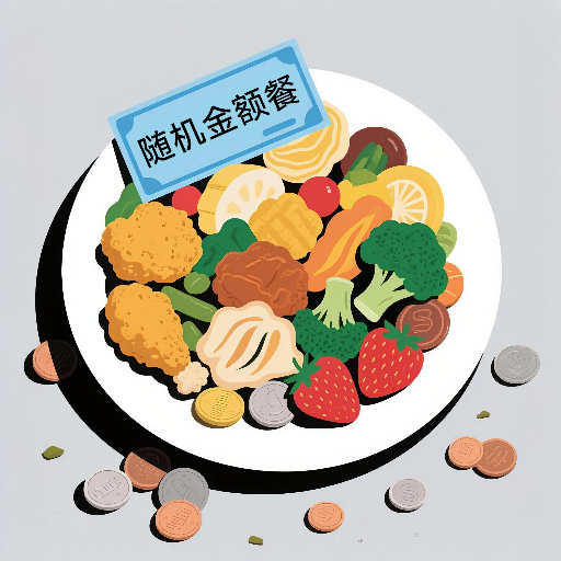 随机金额餐游戏