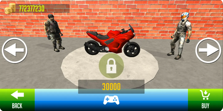 3D摩托车