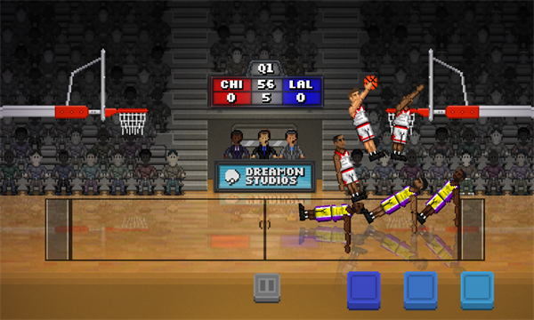 Bouncy Basketball