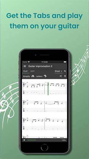 Melody Scanner