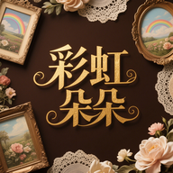 彩虹朵朵