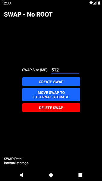 SWAP-NoROOT