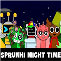 节奏盒子Sprunki黑夜模式