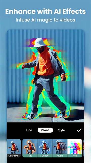 inShot app