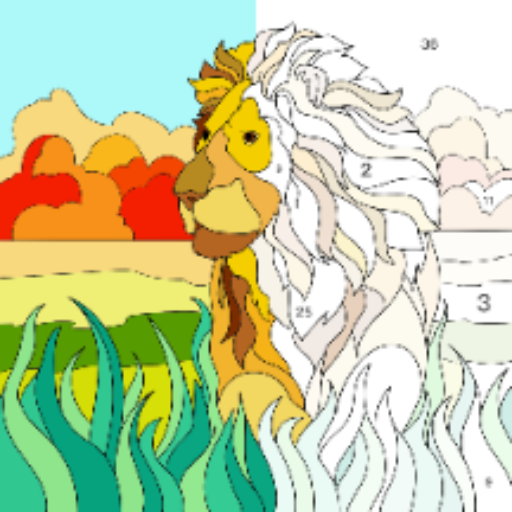 绘画填色