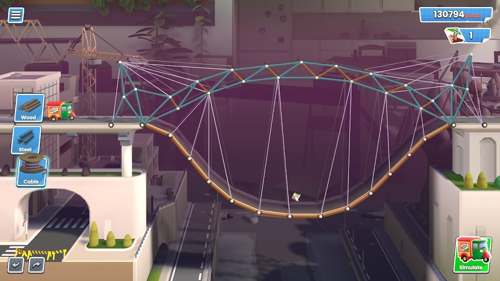 桥梁建造者创意工坊游戏