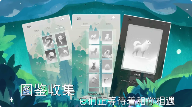 冥想小森灵