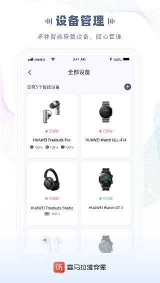 喜马拉雅穿戴手表版