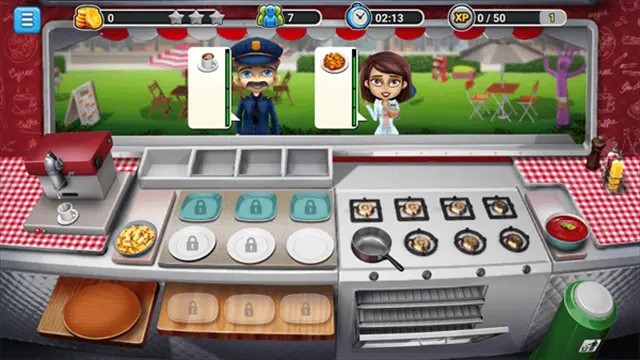 餐车厨师烹饪游戏2025版