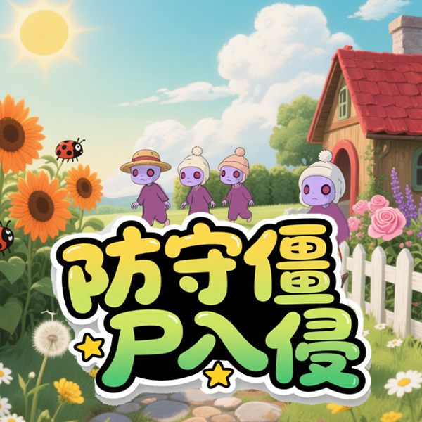 防守僵尸入侵