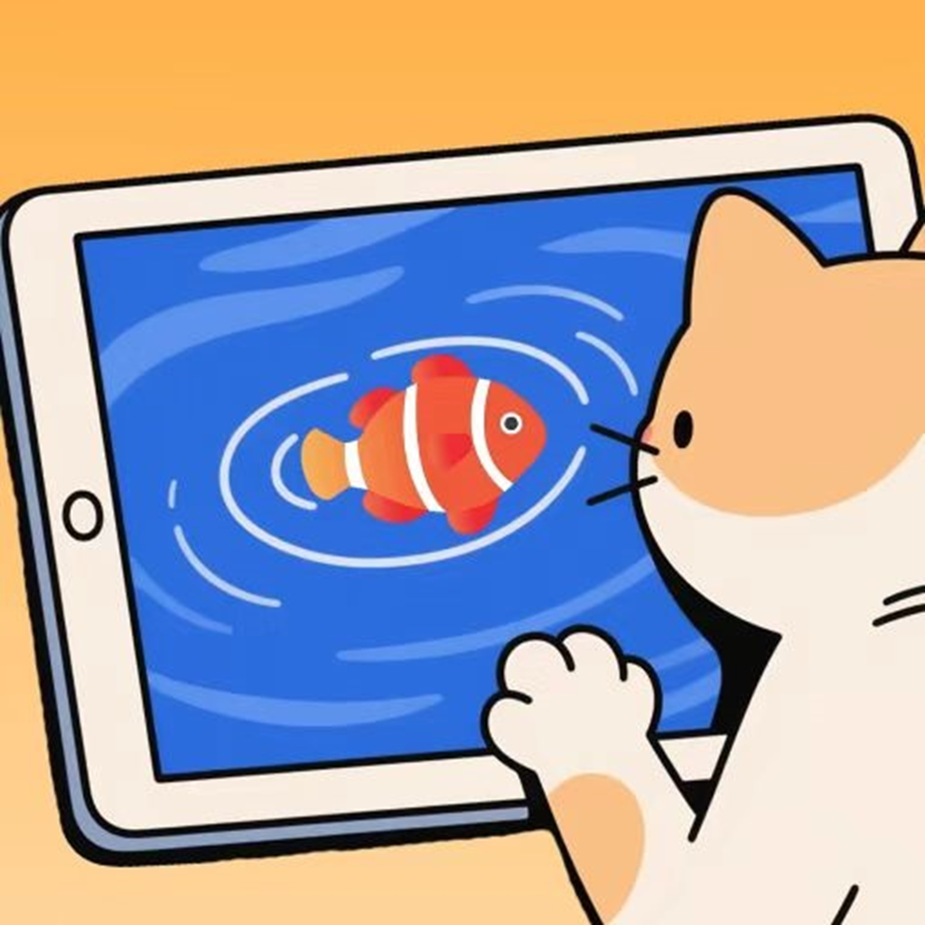 逗猫游戏