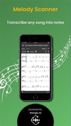Melody Scanner