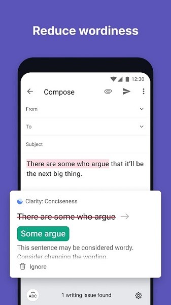 Grammarly语法键盘