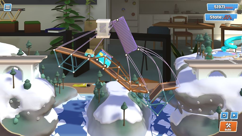 桥梁建造者创意工坊游戏