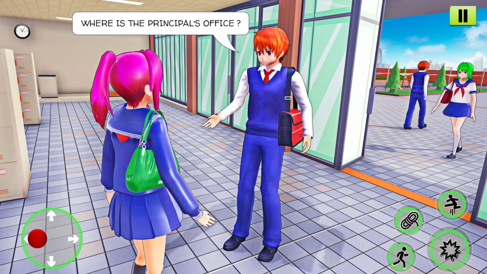 动漫高中恋爱生活游戏(Anime High School Student Life)
