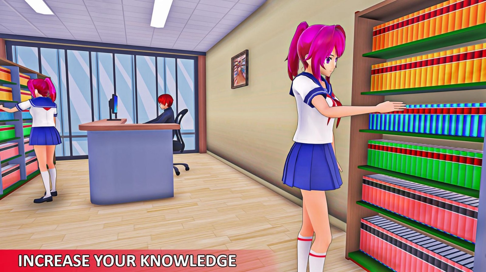 动漫高中恋爱生活游戏(Anime High School Student Life)