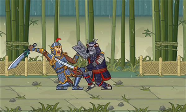Violent Samurai