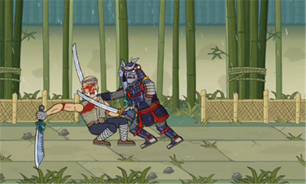 Violent Samurai