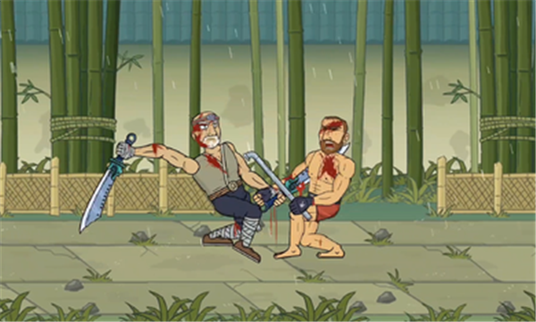 Violent Samurai