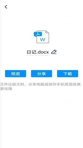 PDF转word神器app