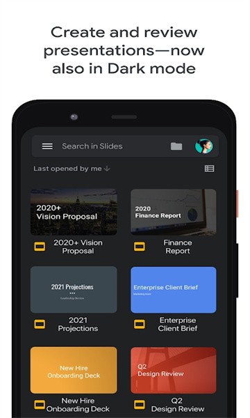 Google幻灯片app