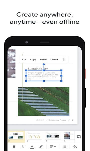 Google幻灯片app