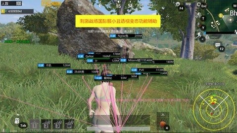 和平精英黑科技透视自瞄防封版