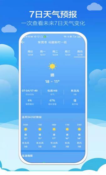 知趣天气