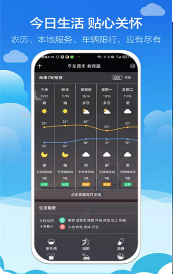 知趣天气