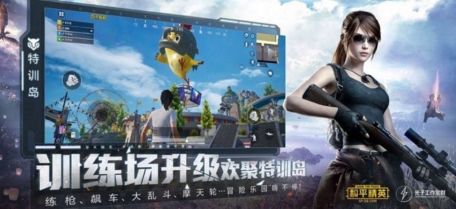 比例助手和平精英无黑边