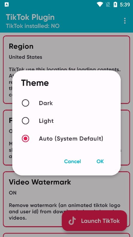 TikTok Plugin(TikTok插件)