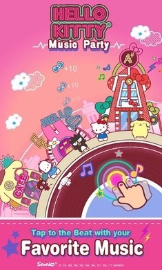 凯蒂猫音乐派对原版