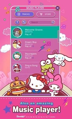 凯蒂猫音乐派对原版