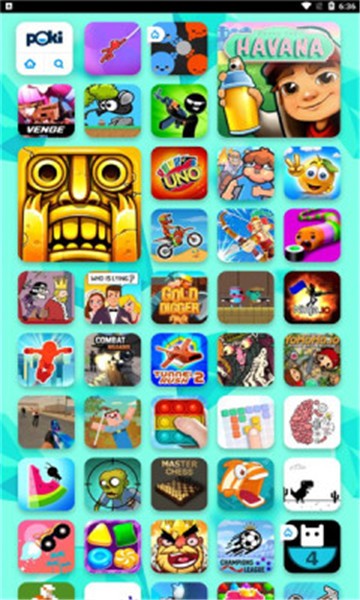 oki Games游戏盒