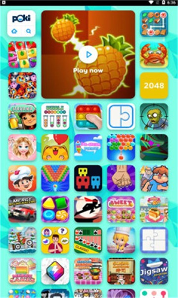 oki Games游戏盒
