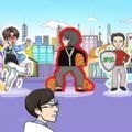 坤坤的游戏闯关